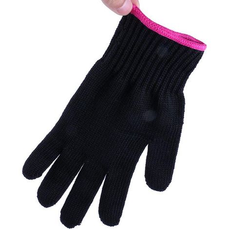 Gant résistant à la chaleur / Gant thermique pour fers à friser et lisseurs (1/5)