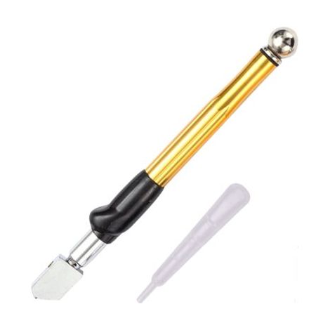 2pcs carbure de tungstène tungstène Alliage Poignée Outil de coupe Verre avec Gamme 2-20 mm Self-oiling cutter (1/5)