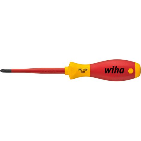 Tournevis Softfinish Phillips Ph1 Electric Slimfix 35393