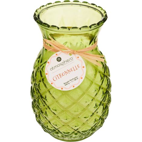 Bougie parfumée 600g Fruity citronnelle - Atmosphera créateur d'intérieur (1/2)