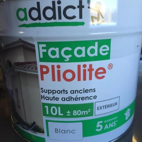 Vernice addict façade pliolite alta adesione impermeabile 10L (1/3)