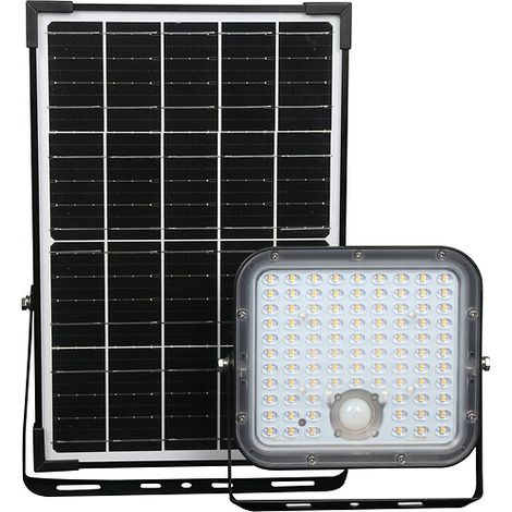 Projecteur solaire Helios 30W 4800lm 6.4V 3000K - KOSNIC LIGHTING FRANCE