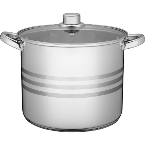 Cacerola, apta para inducción, mango ergonómico, color plata. (1/5)