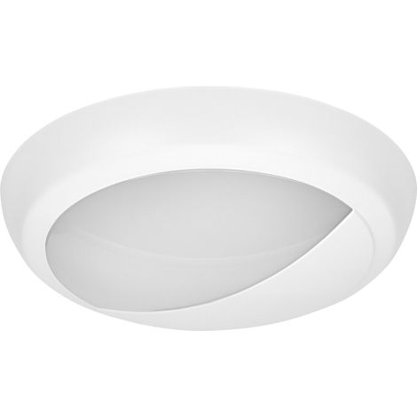 OSRAM Lampe de plafond blanche, 4000 K, blanc froid, 1400 lm, 16 W, 32,5 cm ⌀, polycarbonate (PC), angle de faisceau de 120°, durée de vie de 54 000 h (1/4)