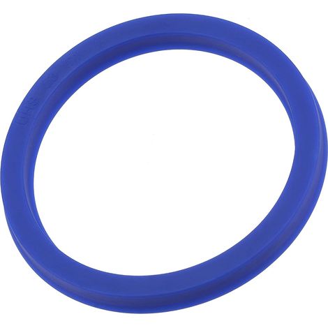 Radial Shaft Seal 53mm ID x 63mm External Diameter x 6mm Width PU Oil Seal Blue Pack of 5 (1/5)