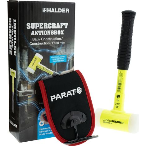 Halder SUPERCRAFT Aktionsbox BAU 3377s001 Schonhammer rückschlagsfrei 1 St. (1/5)