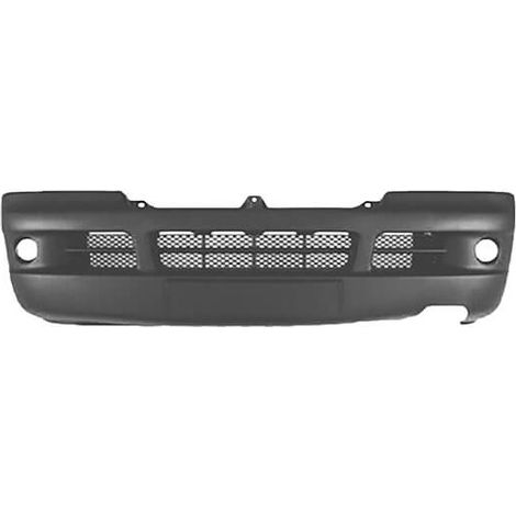 Pare-choc avant gris avec trous anti-brouillards Citroen Jumper 1 phase 2 2002-2006