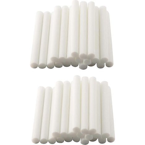 Lot de 40 filtres de rechange en coton pour humidificateur USB, diffuseur d'arômes et brumisateur. (1/5)