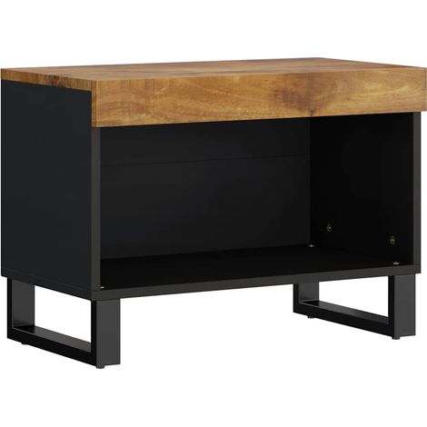 Maison Exclusive - TV-Schrank 60x33x43,5 cm Massivholz Mango (1/5)