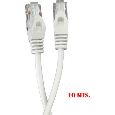 Cordon de brassage de connexion UTP 5e Outex 10m EDM Cat.5 (1/2)