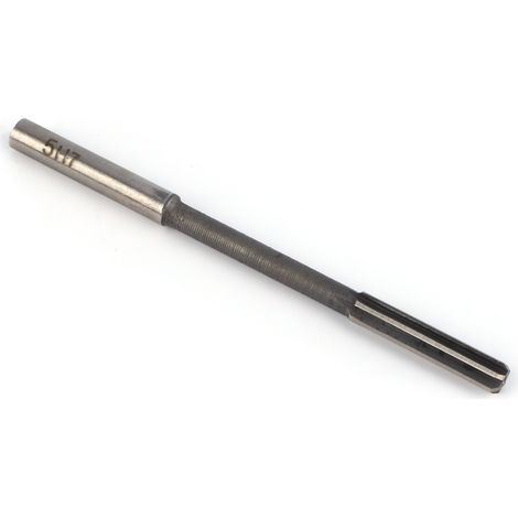 Foret alésoir cylindrique HSS queue droite 5 mm pour perçage et fraisage, outil de précision pour métal (1/4)