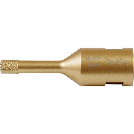 Makita Diamant-Hohlbohrkrone Ø 8 mm, M14, Trockenbohren