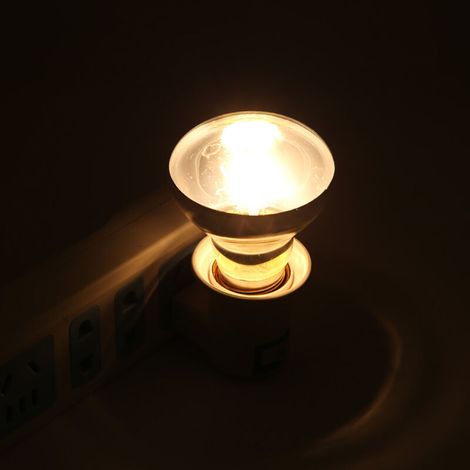 Lampe chauffante nocturne 220-230V pour oiseaux, serpents, reptiles et amphibiens (50W)