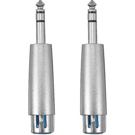 Adaptateur TRS vers XLR (2 pièces) (1/3)