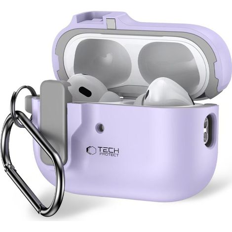 Tech-Protect Slim Hook Apple AirPods PRO 1/2 Lavendel (1/5)