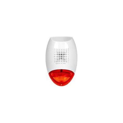Satel SD-3001-R Außenmodul Rote Lautstarke Sirene