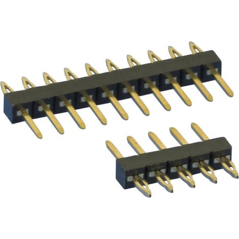 TRU COMPONENTS Stiftleiste (Standard) Anzahl Reihen: 1 Polzahl je Reihe: 4 TC-1886S-12-004-00 1 St. (1/2)