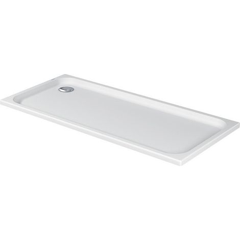 Receveur de douche rectangulaire D-CODE blanc 1700x750x85mm