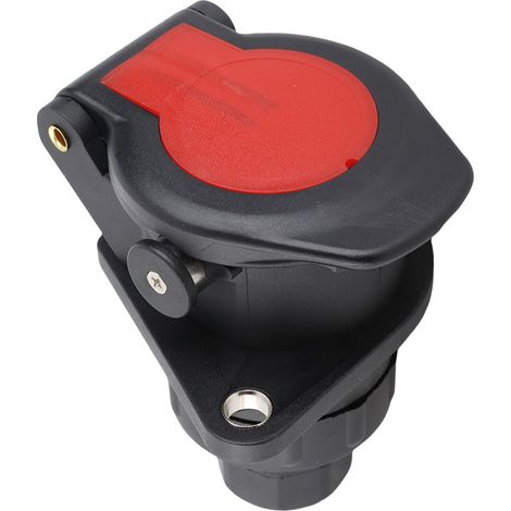 Adattatore per connettore rimorchio a 15 pin da 24 V: prestazioni stabili per roulotte, barche e camper. (1/5)