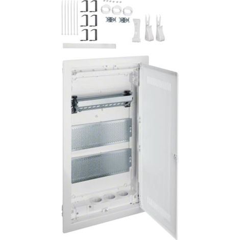 HAGER VU36WWH ARMADIO ELETTRICO IN PLASTICA IP30 (1/2)