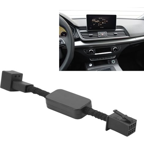 Dispositif d'arrêt automatique du système start-stop pour automobiles, compatible avec Audi Q5 SQ5 8R 2013-2018. (1/5)