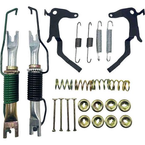Reparatursatz zur Einstellung des Bremsbackenspiels hinten (1 Satz) 04942-26010 04943-08030 für Toyota Land Cruiser REVO Serie HZJ79 (2017) (1/5)
