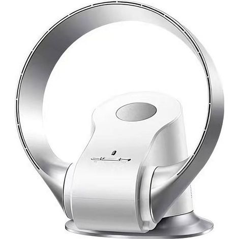 flusterleise-tragbarer-tisch-und-wandventilator-fur-zuhause-mit-timer-90-oszillation-blattloser-wandventilator-35-5-cm-9-geschwindigkeitsstufen-240251428 (1/5)