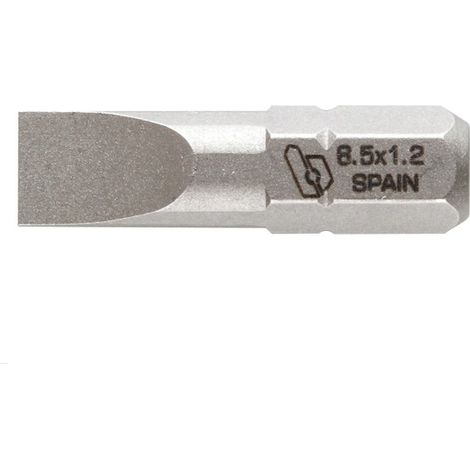 PUNTA RETTA 4,5X0,6X25 MM 5 PEZZI