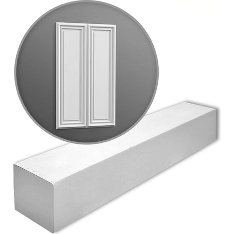 Orac Decor W124-box BURLINGTON 1 box 3 panels 3d wall panel Wall paneling Neo-Classicism style  2,4 sqm