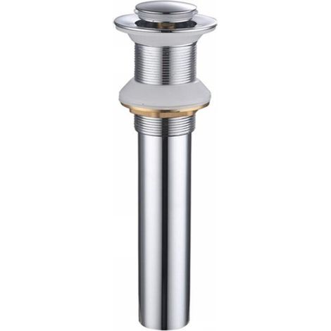 Bonde Évier Verre Non Poreux Évacuation Escamotable Tout Cuivre Robinetterie Lavabo (1/3)