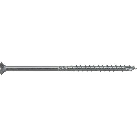 HOLZBAUSCHRAUBE VZ 10,0 X 240 10 ST TG BIT TX 40