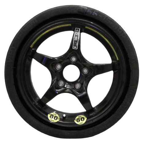 [PRODUIT D'OCCASION] Roue Secours MERCEDES Classe C Coupe Sport 2004- ♻️ Ref Oe. 1704001100 - Garantie à vie (1/2)