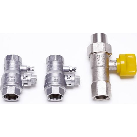 Bosch Accessori installazione n. 528/1 Set di servizio R 3/4 con TAE, a parete, 7738112218