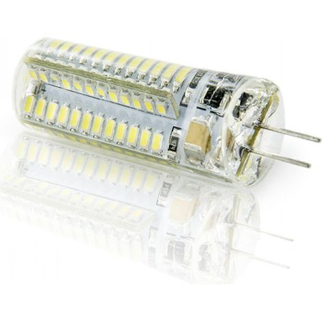 Lampadina LED G4 5W 300Lm 6000ºK 40.000H [HO-G4-5W-96-CW] (1/2)