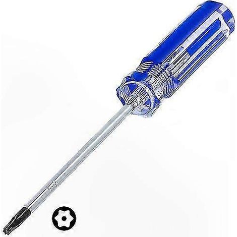 Tournevis Torx T8 pour démontage de manettes de jeu, compatible avec modèles 360 et PS3 Slim (1/5)