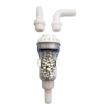 NEUTRALIZZATORE DI CONDENSA ACIDA Misura: 3/4" con portagomma D. 20