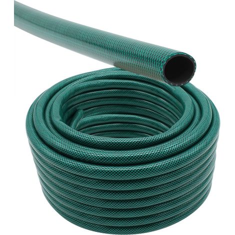 Linxor – Tuyau d'arrosage 25 m – Diamètre 15 mm – 3 couches PVC – Résistant aux températures - Non toxique - Flexible et léger (1/4)