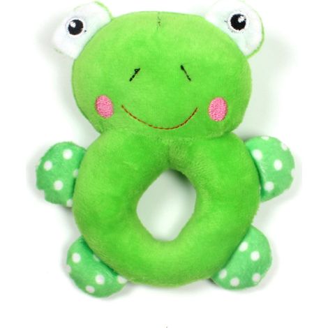 Niedliches Hunde-Plüschtier, Tierform, Kuscheltier gegen Langeweile und Angstzustände, zähneknirschender Frosch (1/5)