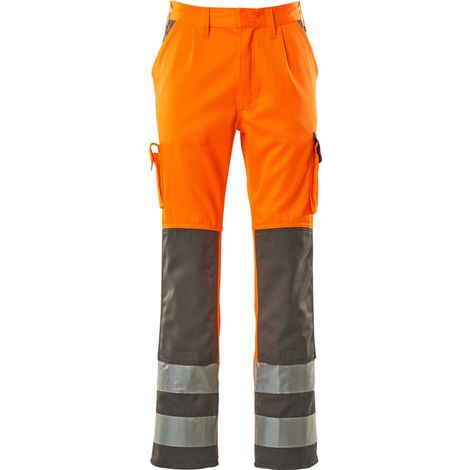 Mascot SAFE COMPETE Warnschutzhose Olinda Gr. 32 orange/anthrazit