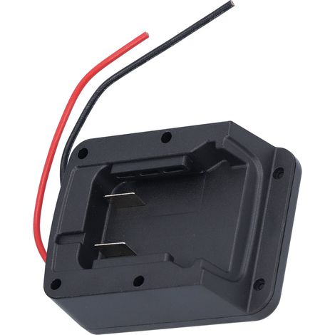 Adaptateur Convertisseur Batterie 18V pour Milwaukee M18, Kit de Conversion avec Connecteur d'Alimentation, Socle de Charge (1/5)