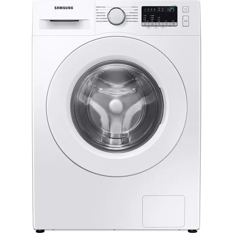 Samsung – Lave-linge frontal 9kg A – Vitesse d'essorage 1400 trs/min – Niveau sonore 72 dB – Fin différée