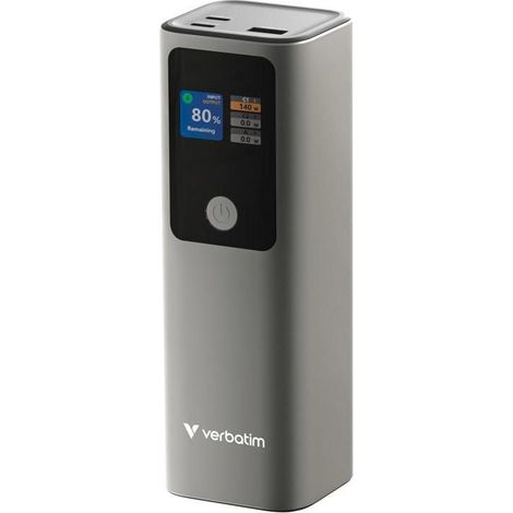 POWER BANK 27000MAH 183W GREY