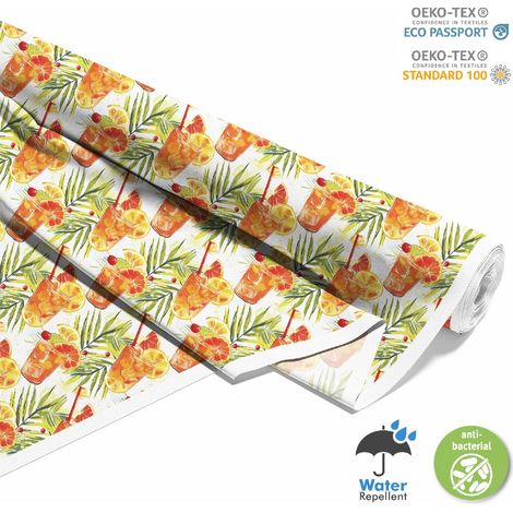 Outdoor Dekostoffe Oxford - Motiv Cocktail DX8825 (1/5)