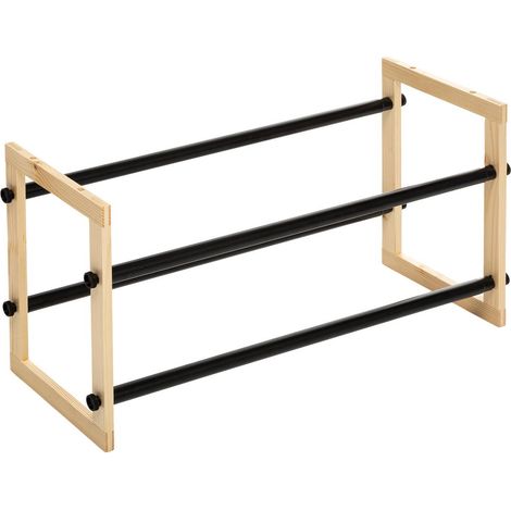 Scarpiera in metallo x12 espandibile - 5five (1/4)