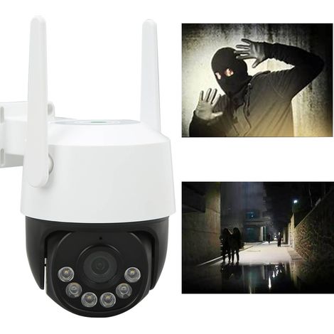 Caméra de sécurité réseau intelligente sans fil ICSEE A11C 1080P (norme européenne 110-240V) (1/5)