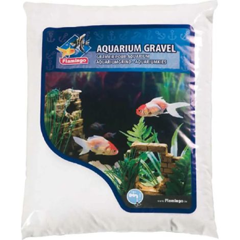 Aquarium flamingo sibiria Kies natürlicher Filter 4 kg