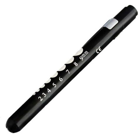 Lampe stylo UV portable noire - Stérilisateur UV lentille pré-focalisée pour maison extérieur soins médicaux urgents (1/3)