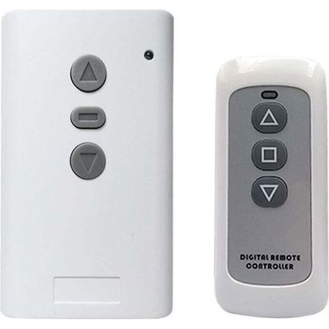 Interrupteur inverseur 220V pour moteur AC, contrôleur intelligent pour store, porte de garage et écran de projection, commande à distance sans filaire incluse (1/4)