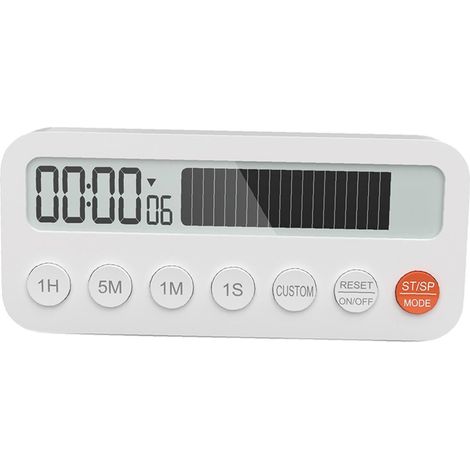 Horloge de Chevet Indispensable pour, minuteur numérique (1/5)