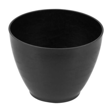Behälter für Gips 120x93 mm, Gummischale, rund, konisch